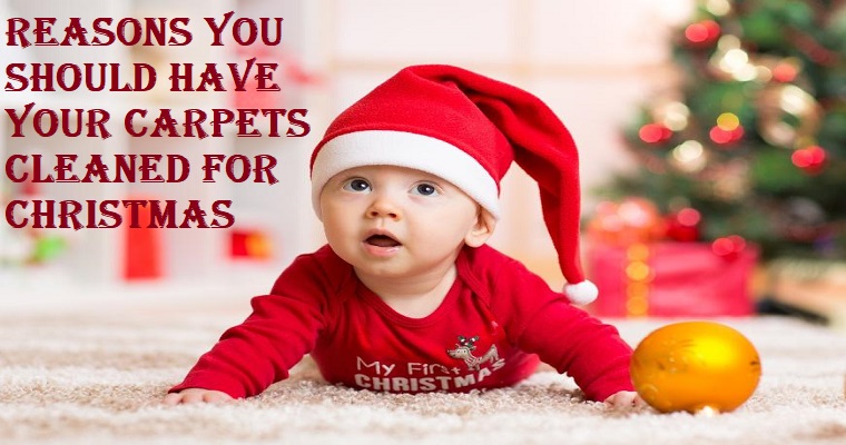 Reasons you should have your carpets cleaned for Christmas