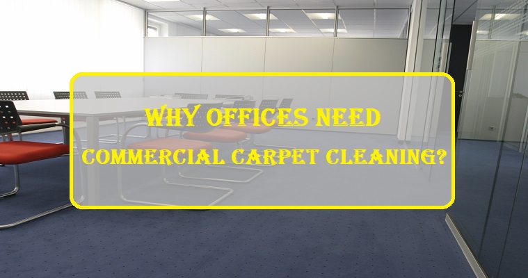 Why Offices Need Commercial Carpet Cleaning?